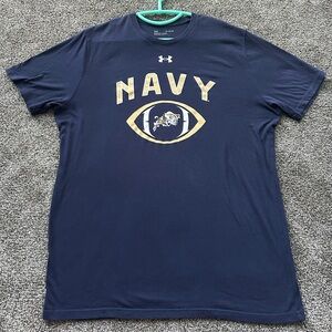 Men’s Under Armour XL Navy Football T-shirt
